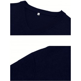 Men'S Plus Size V-Neck Sweater - Beige Casual Knit Sweater, Medium Stretch Fall/Winter Sweater for Everyday & Formal Outfits - Non-Bulky Layering Essential for Big & Tall Men, Winter Wardrobe, Classic Knitwear, Comfortable Fit, Versatile Top, Winter Clothing, Fall Fashion, Stylish Knitwear, Breathable Material, Knit Top, Big And Tall Men, PLUS SIZE, plus size clothes, Winter Outfits, Winter Clothing Collection, Plus Size Clothing | Casual Sweater | Stretchy Fabric