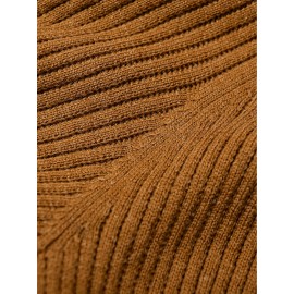 Vintage Men's Shawl Collar Sweater Casual Loose Knit Pullover