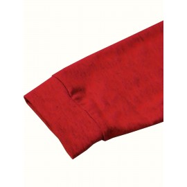 Men'S Custom Photo/Text/Logo Hoodie - Personalized All-Season Sweatshirt with Your Own Design, Loose Fit Round Neck, Durable Affordable Printed Sweater for Events, Promotional Gifts & Daily Wear - Custom Clothing Service, Plus Size Sweaters for Men