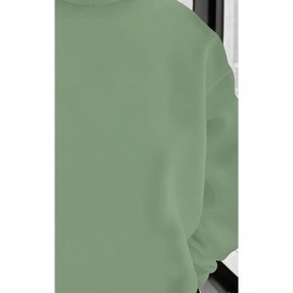 Men'S Oversized Fleece-Lined Hooded Sweatshirt with Surf & Beach Graphic Print - 100% Micro-Elastic Knit, Kangaroo Pocket, Surfing Surf Co. Design, Surfing-Themed Casual Pullover for Surfing, Beachwear & Everyday Comfort (Large Size) - Ideal Gift fo