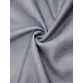 Men'S 3D Digital Print Moose & Reindeer Animal Pattern Hooded Sweatshirt - Winter Warmth Loose Fit Zipper Pullover, Grey & Retro Streetwear with Fur-Like Collar, Casual Long Sleeve Sweater for Autumn and Winter Outdoor Activities, Plus Size