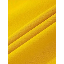 Men's Casual Hooded Sweater with Logo & 1985 Print - Oversized Brown Hoodie, Loose Fit Long Sleeve Pullover, Vintage Lettering, Machine Washable for Spring/Fall Layering (No Transparency), PLUS SIZE