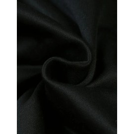 Men's Casual Hooded Sweater with Logo & 1985 Print - Oversized Brown Hoodie, Loose Fit Long Sleeve Pullover, Vintage Lettering, Machine Washable for Spring/Fall Layering (No Transparency), PLUS SIZE