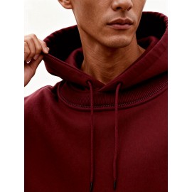 Customizable Men'S Hoodie - Personalized Front & Back Printing with Your Photo/Text/Logo - Soft Pullover Sweatshirt, Loose Fit Hooded Sweatshirt with Pockets, Durable Fabric for Corporate Branding, Birthday Gifts & Streetwear - Custom Graphic Design