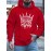 Men'S King Crown Print Hooded Sweatshirt - Royal & Golden Lettering, Winter Knit Fabric with Slight Stretch, Regular Fit Long Sleeve Pullover, Casual American Style Statement Piece for Everyday & Formal Wear - Ideal Gift for Men (KING Lettering Desi