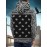 Men's Plus Size Hoodie - Soft Stretch Fabric Pullover Sweatshirt with Drawstring Hood & Front Pocket, Black with White-eye design - Regular Fit Long Sleeve Urban streetwear for Big & Tall Men - Machine Washable Everyday & Party Outfits, PLUS SIZE