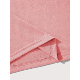 Plus Size Men'S Short Sleeve T-Shirt with Street Style, Vintage Distressed Murphy'S Law Slogan 