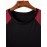 7pcs Men'S Plus Size T-Shirts - Casual Crew Neck, Short Sleeve, Color Block Design, Polyester, Summer Sporty Tops with 