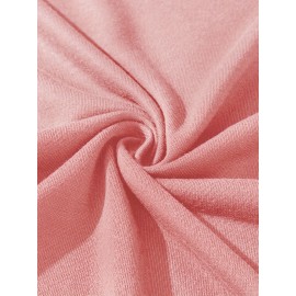 Plus Size Men's Casual Round Neck T-Shirt - 