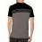 3pcs Men'S Casual Crew Neck Short Sleeve T-Shirts - Light Gray with White Horizontal Stripes, Regular Fit, Slight Stretch Fabric, Stylish Black Watch Accessories, Casual Attire|Striped Tee|Stretchy Fabric, PLUS SIZE