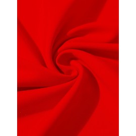 Men'S Plus Size Beige T-Shirt - 