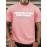 Plus Size Men's Crew Neck T-Shirt - Soft, Breathable, and Stretchy 100% Polyester Knit Fabric, Regular Fit with Funny Humorous Slogan for Spring, Summer, and Fall Seasons