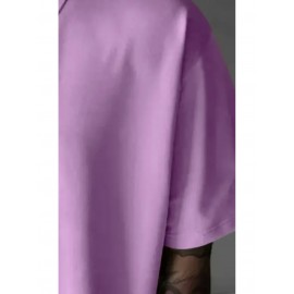 Men's Gothic Skull & Rose T-Shirt with Back Print - Oversized Streetwear Fit, Bold 