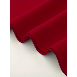 2pcs Men's Heavyweight 95% Polyester/5% Spandex Oversized Long Sleeve T-Shirt Set - Soft Stretch Round Neck Casual Layering Shirts in Green & Grey, Solid Color Winter Warmth, Comfortable Casual Attire, Plus Size Available (Machine Washable) - Ideal for Fall & Winter Layering Essentials (Casual & Formal Outfits) - Versatile Matching Outfits for Men, Relaxed Fit, Durable & Easy Care, Long Sleeve T Shirts for Men, Mens Plus Size T Shirt, Printed T Shirts for Men, PLUS SIZE