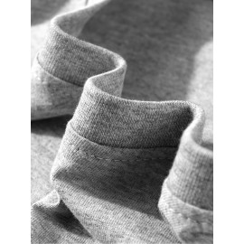 4pcs Men'S Plus Size Casual T-Shirts - Soft Polyester-Spandex Blend, Breathable & Comfortable, Solid Color Short Sleeve Round Neck Tees for Casual Attire, Back-to-School Essentials, 95% Polyester 5% Spandex, Regular Fit, Versatile Clothing, Minimalist Design, Stretchy Fabric, Everyday Essentials, Simple Style, Durable Construction, Basic Tee, College Students, PLUS SIZE, Soft Tee, Casual Shirt, Minimalist Clothing, Durable Fiber, Sporty Tee, Oversized Tee, Active Lifestyle, Versatile