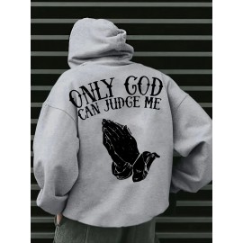 Men'S Christian Faith Hooded Sweatshirt with 